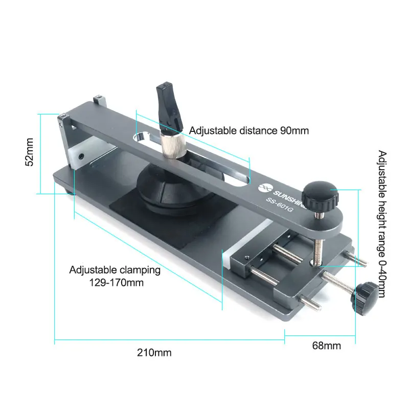 

SUNSHINE SS-601G Heating-Free LCD Screen Separator for iPhone Samsung Mobile Phone Opening Disassembly Repair Tools