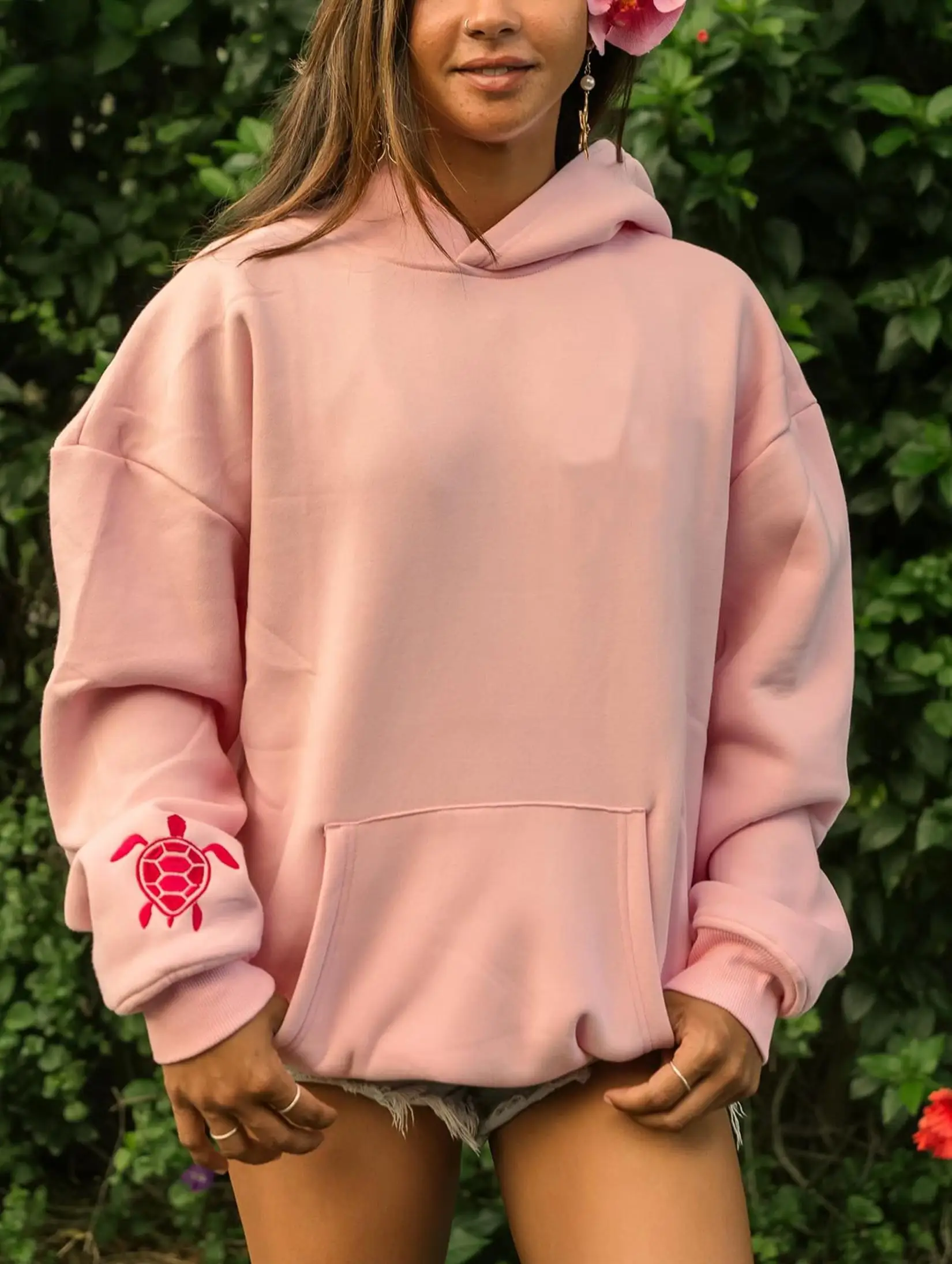 هوديي مطرز، بلوفر Y2K، سويت شيرت، هوديي، نمط كاجوال #4