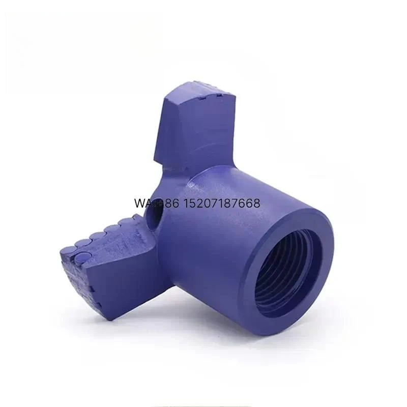 Wmwmnu 85-244mm PDC Non-Core Drill Bit With 3 Wings for Well Drilling