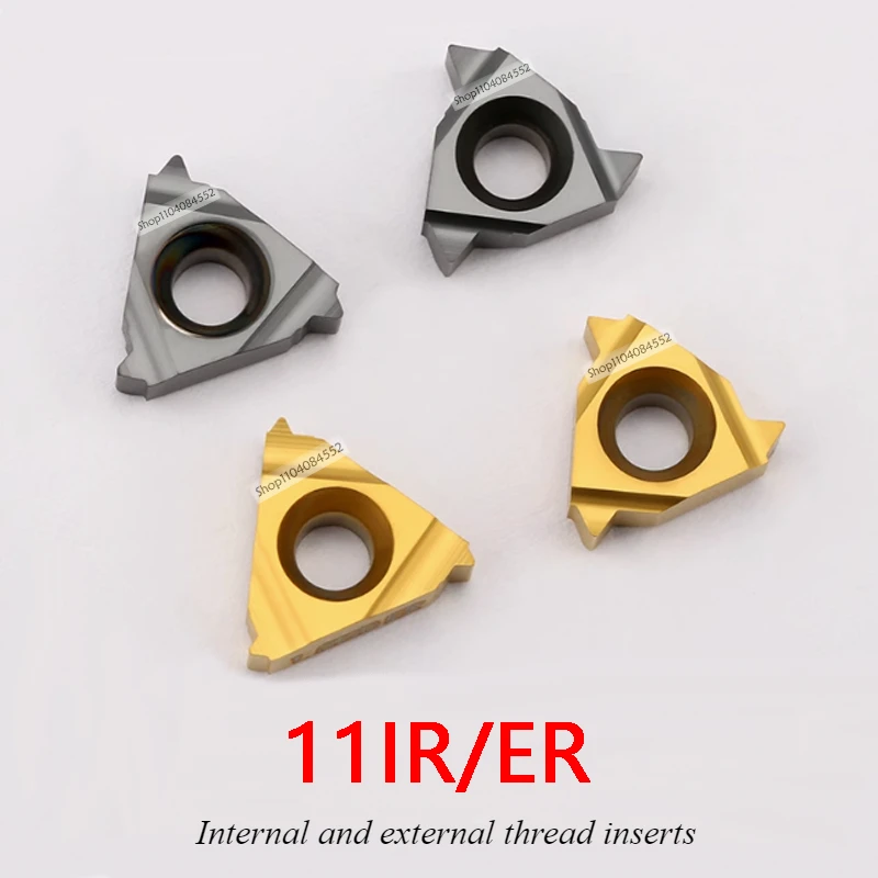 Internal thread inserts 11IR A60 A55 steel stainless steel 55 degree 1.0ISO 1.25ISO 2.0ISO 14W 14BSPT 14BSPT CNC tooth cutter