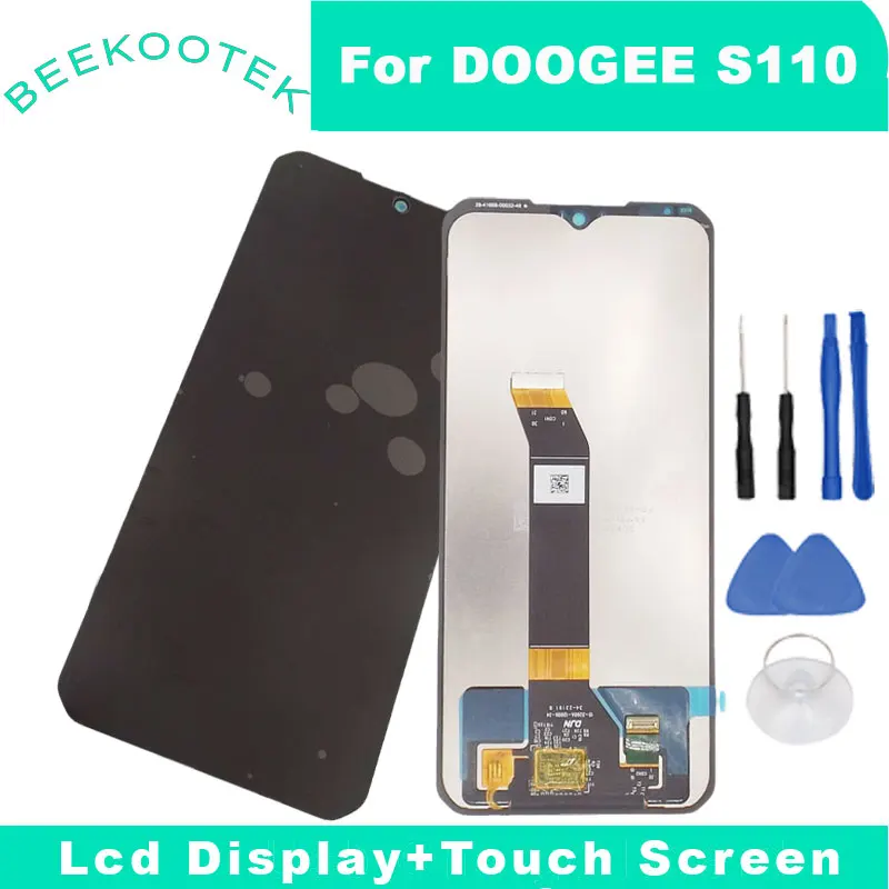 

New Original DOOGEE S110 LCD Display Touch Screen Assembly Accessories For DOOGEE S110 Smart Phone