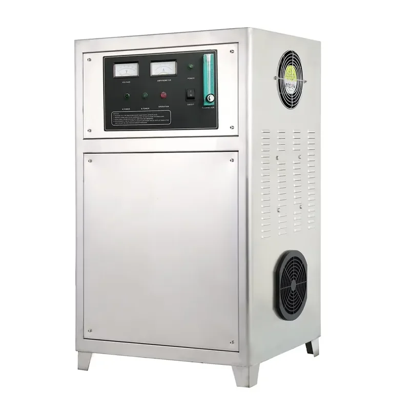 30 50 60 Lpm PSA Oxygen Generator with Ozone Function for Glass Blowing Aquaculture and Fish Farming 220V