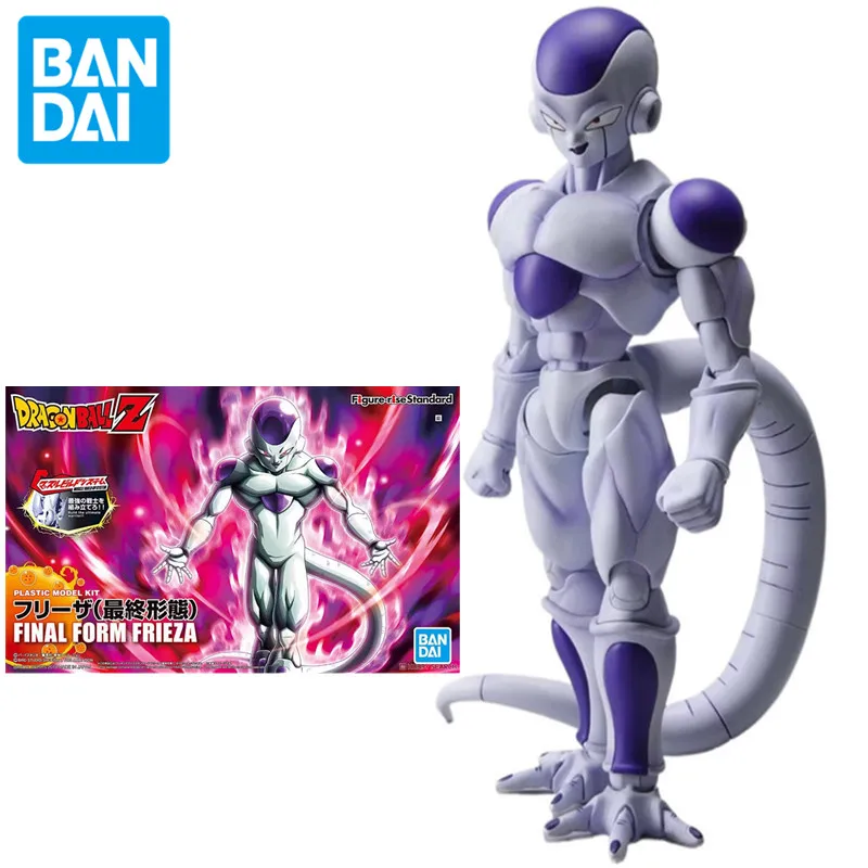 

Genuine Bandai Dragon Ball Z Figure-rise FRS Series Super Saiyan Frieza Anime Action Figure Model Toy Gift Collection