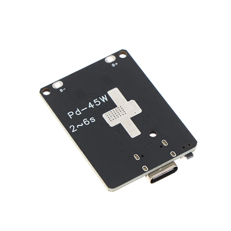 IP2369 45W 2S a 6S Modulo scaricatore di ricarica batteria Li-ion LiFePO4 Batterie al litio Tipo-C PD Carica rapida Drone