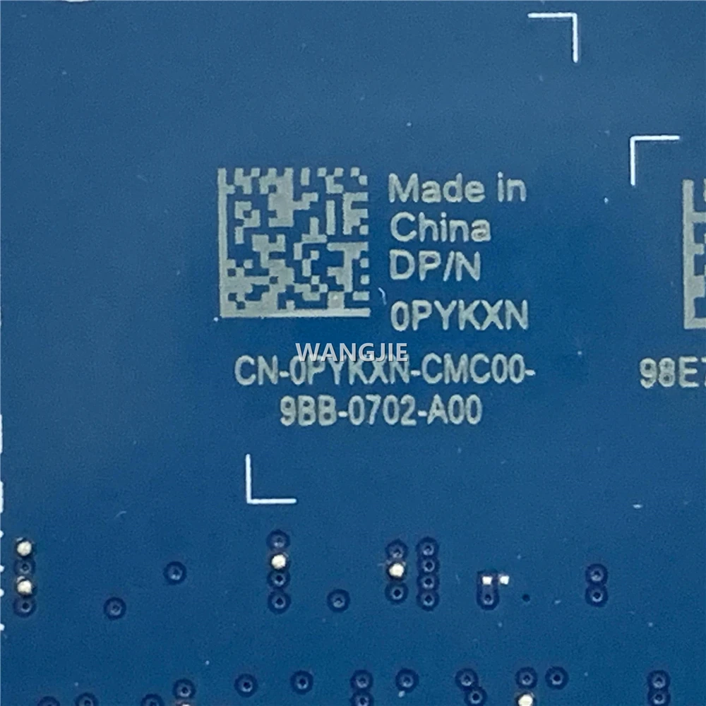اللوحة الأم للكمبيوتر المحمول ، إنسبايرون ، ديل من من من من نوع SRGKK ، FDI55 ، من من نوع PYKXN ، 0 pykkk ،