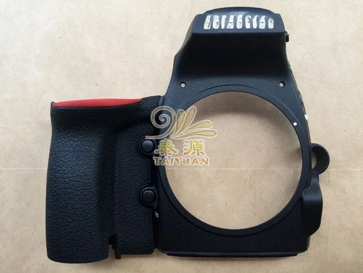 NIEUWE Originele Front Cover Montage Voor Nikon D810 Met Rubberen Grip Unit Camera Vervanging Deel