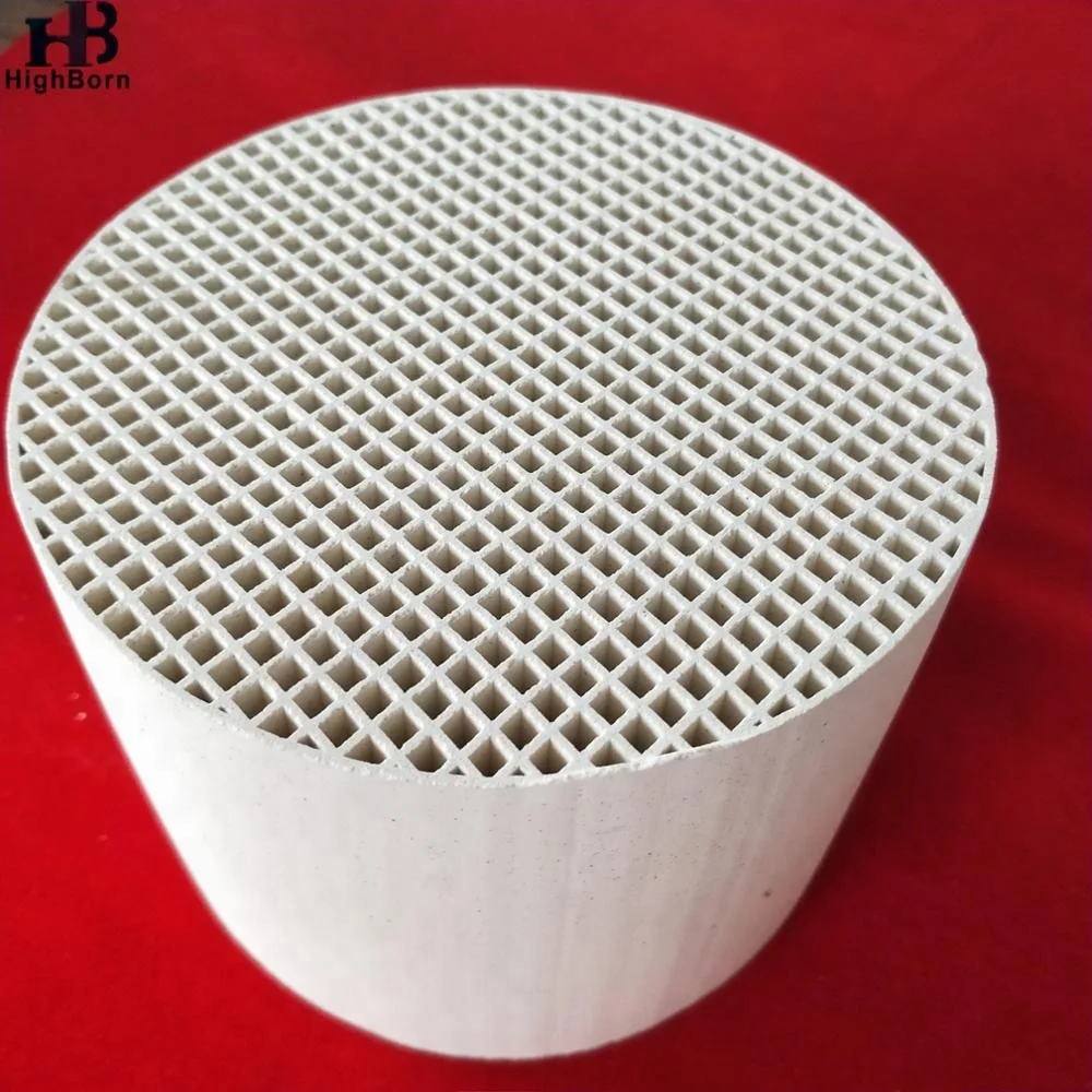 Cordierite & Mullite & Corundum Mullite Honeycomb Ceramic Monolith Heat Regenerator