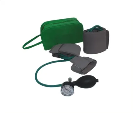 Pneumatic tourniquet, medical hemostatic airbag, triangular bandage, emergency kit, roll up clamp