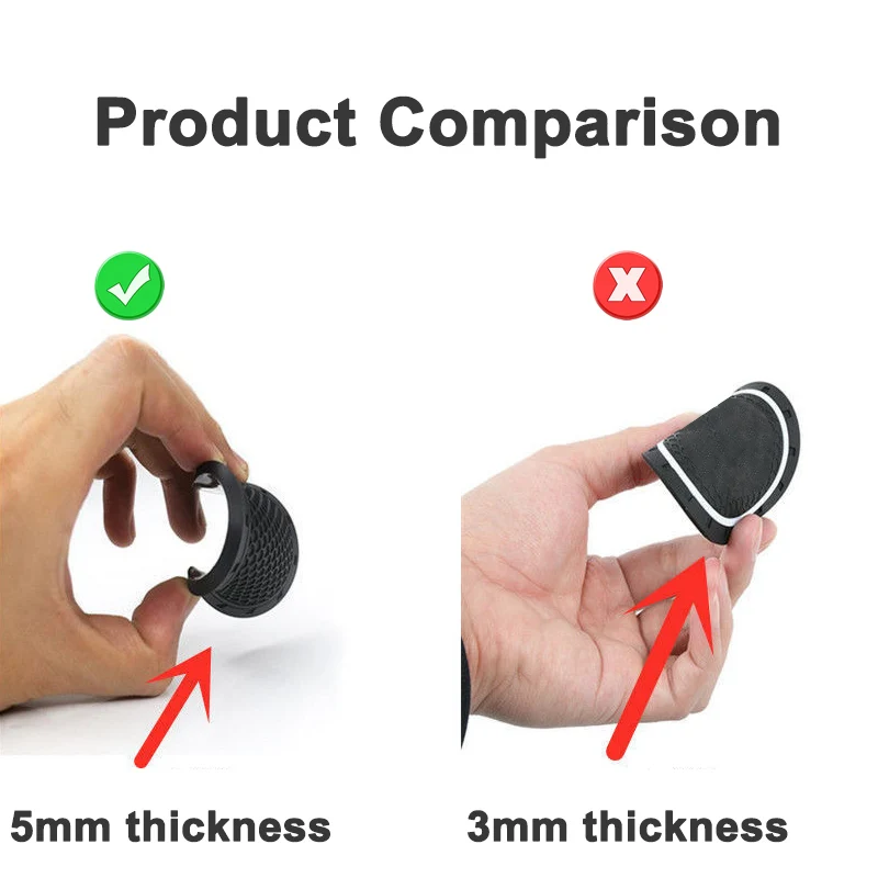 Car Coaster PVC Cars Water Cup Mat Anti Slip Pad For Mercedes Benz AMG W204 W205 W203 W211 W212 W213 W201 W210 Auto Accessories view 3