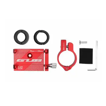 Hliníkový držák telefonu na koloběžku pro Xiaomi M365 Pro 1S Pro2 Mi3 Mi4 Es2 MaxG30 Elektrický skútr Držák telefonu Nastavitelný protiskluzový 10 nejlepší prodej Čchin 1s 4g - №1