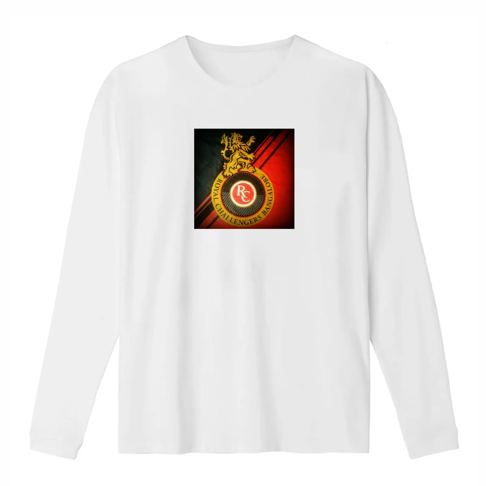 RCB Royal Challengers Bangalore ipl cricket T-Shirt Summer Casual Cotton Tee Oversized Streetwear Tops Vintage Graphic Print