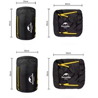 Naturehike 2024 Compression Bag Ultralight Waterproof Sleeping Bag Storage Bag Backpack Travel Sleeping Bag Compression Sack