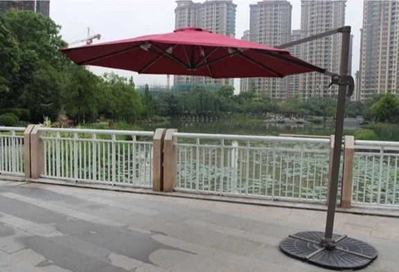 Modern Custom Size Garden Patio Pool Side Umbrella Outdoor