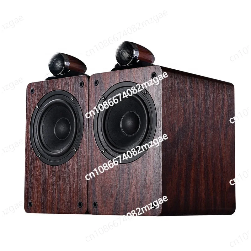 

Пассивные 2-полосные Hi-Fi деревянные полочные колонки SP-2080 с беспроводным подключением для домашнего кинотеатра и использования с компьютером