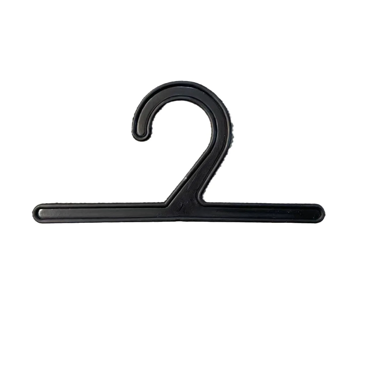 Sample Header Card Hooks Large Heavy Duty, plastic head hangers slide insert rug cards clothing bag fabric swatch J-hook display