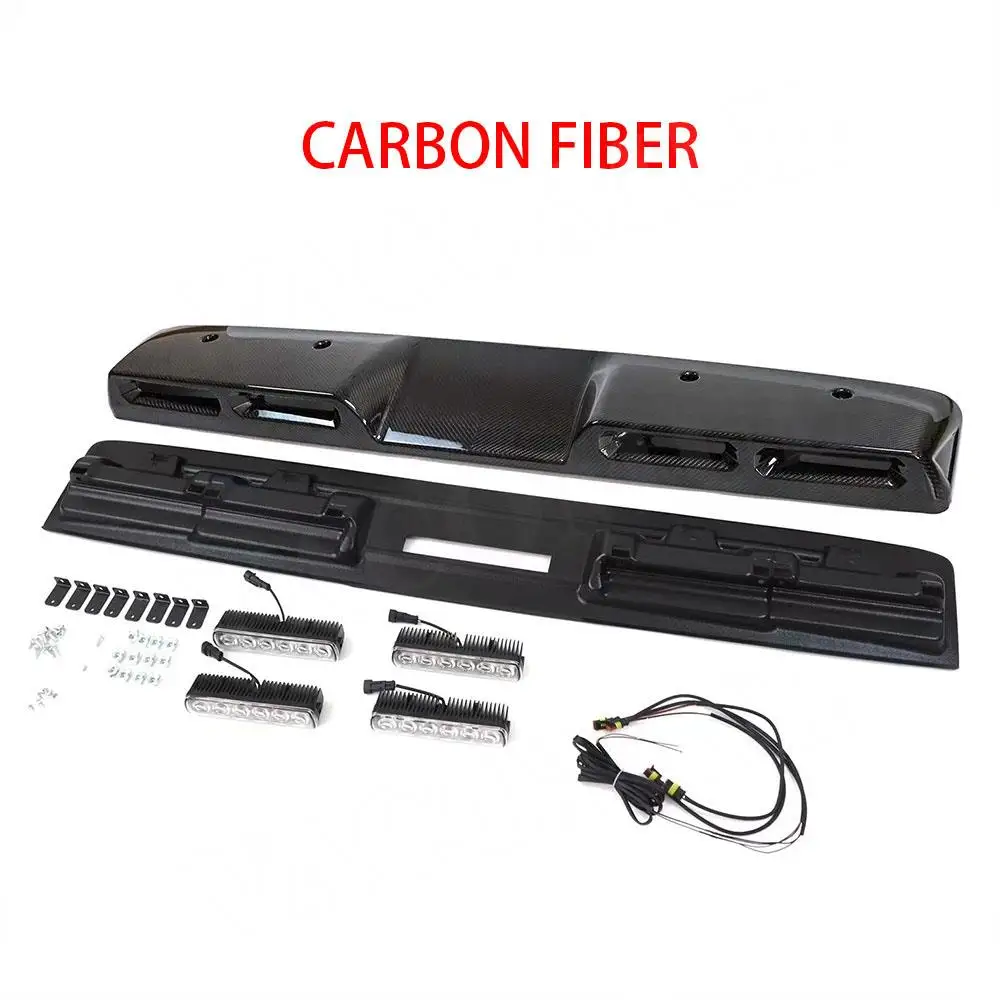 

Carbon Fiber Spoiler Wing For Mercedes Benz W464 G-Class G500 G63 For AMG 2019-2023 Front Roof Wing Top Lip With Refits FRP