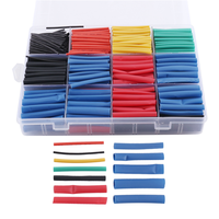ABLL-850PCS High Quality Heat Shrink Matching Tube Heat Shrink Tube 2:1 Heat Shrink Tube Various Combinations