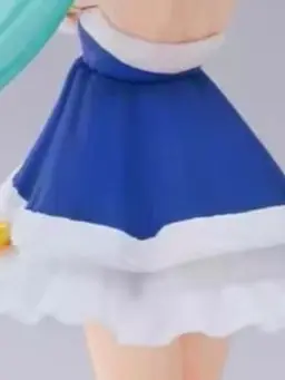 【予約販売】sega-スーパープレミアムフィギュア-ピアプロ-初音ミク-サファイアクリスマスバージョン-モデル-アニメフィギュア