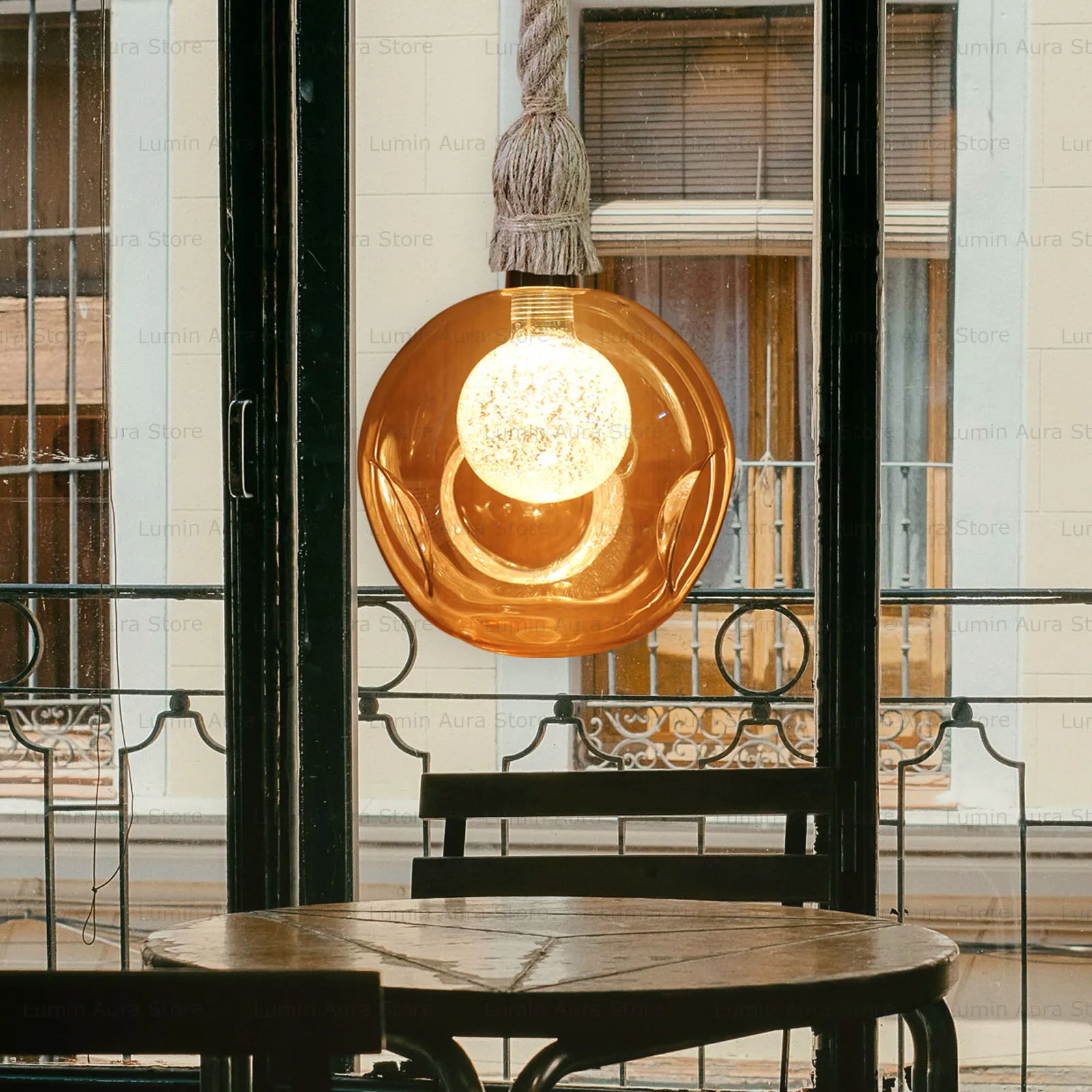 

Amber E27 LED Bulb 3W AC220V Retro Edison Restaurant Bedside Bars Counters Home Pendant Lamp Atmosphere Decoration Light