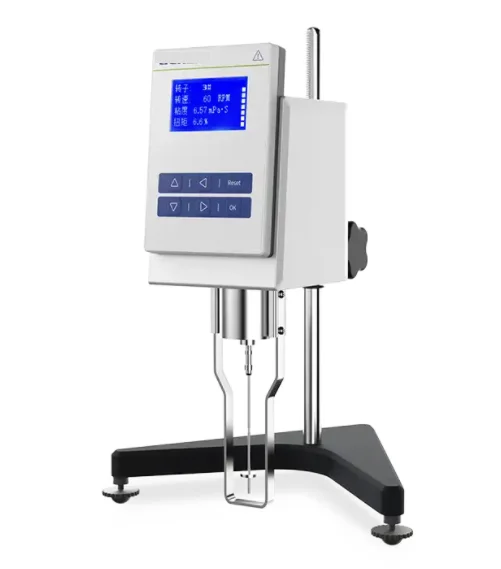 Laboratory Instruments Testers with Temperature Sensors Paint Viscosity Testers Digital Viscometers