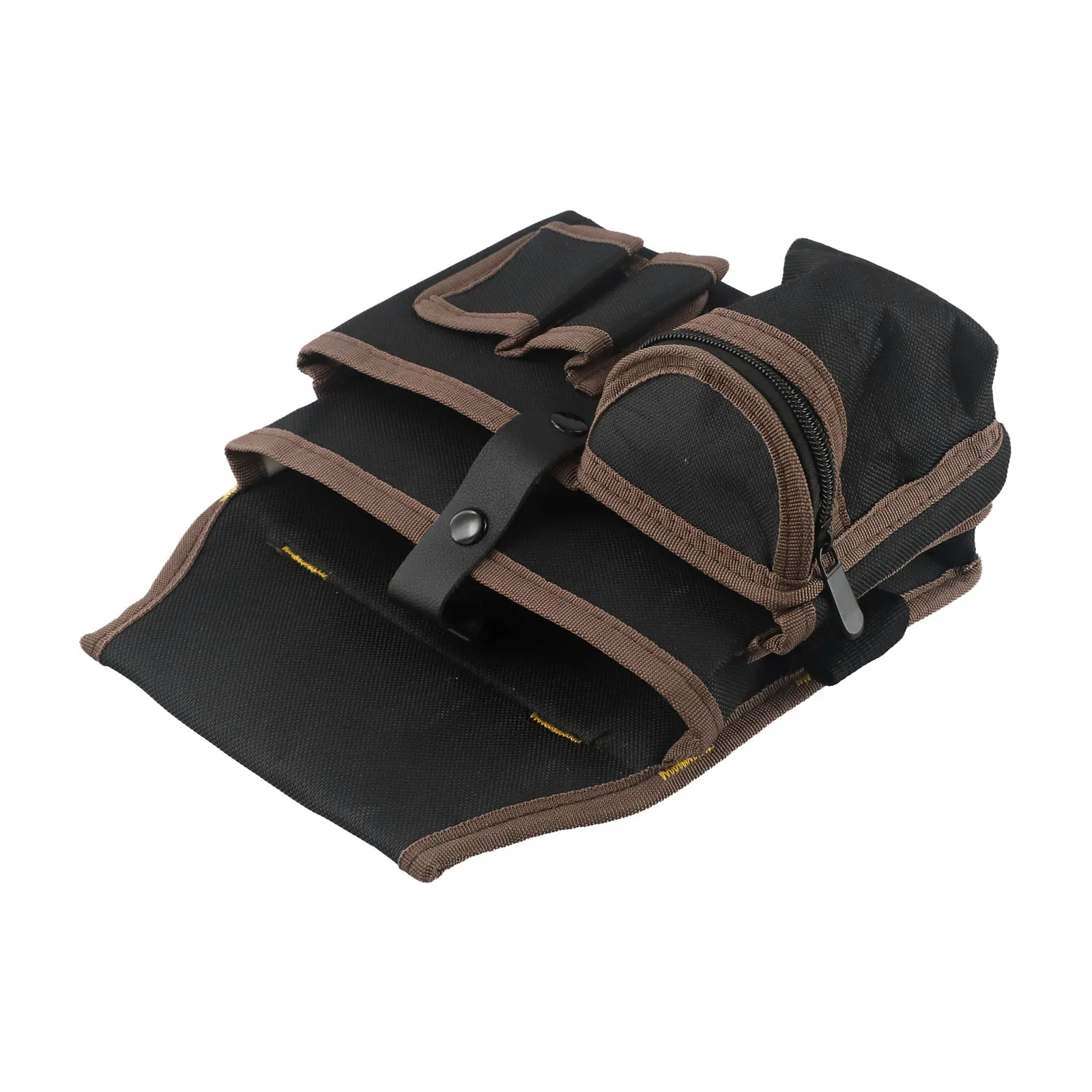1Pc Tool Waist Pocket Waist Pocket Home Storage Bag High Capacity Electrician Repair Satchel Large Canvas Oxford Tool Bag