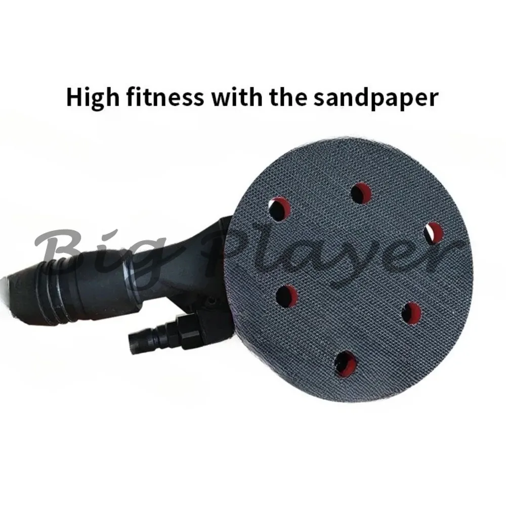 Professional dust-free air tools 90 * 175mm random track sander working machine various speeds