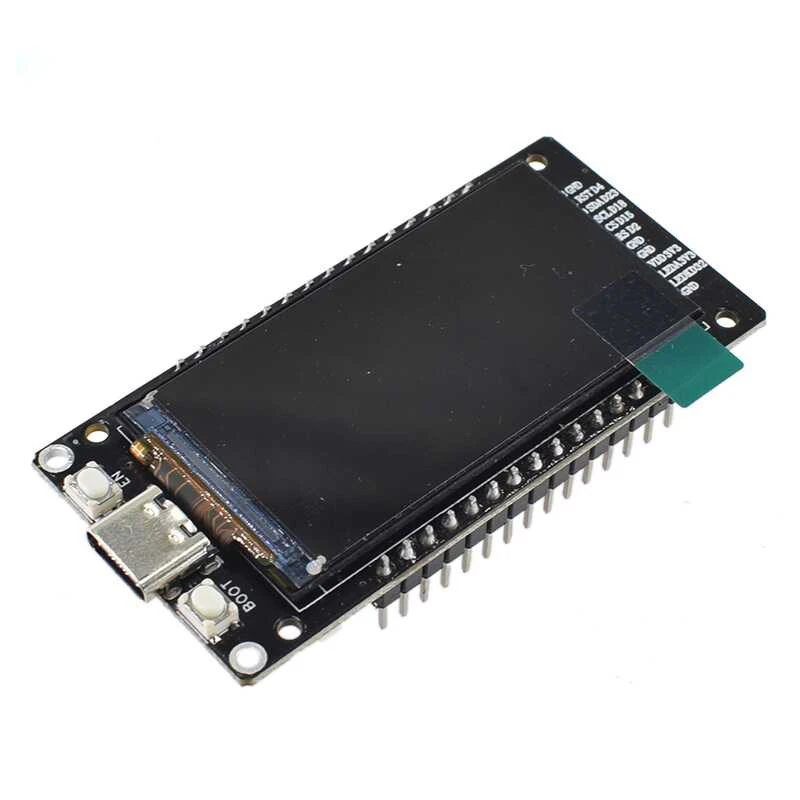 ESP32 4MB WiFi+BL Entwicklungsboard mit 1,14/1,9 Zoll TFT LCD ST7789 170x320 Bildschirmmodul – Detail 8