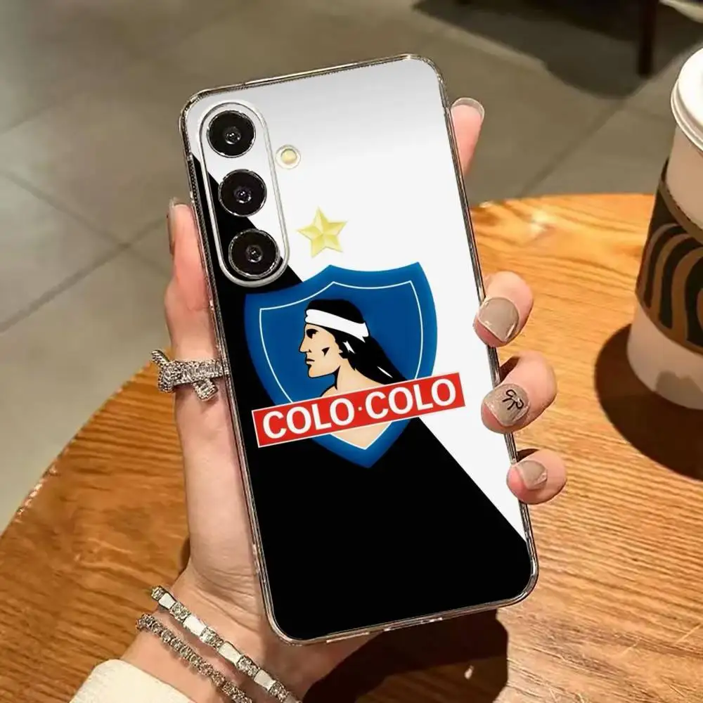 Fashion Luxury -Colo-Colo  Clear Hard Phone Case For Samsung A71, A70, A52, A51, A40, A30,Transparent Cover