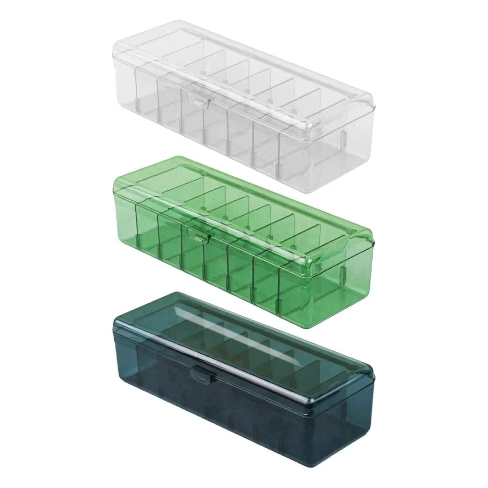 Card Deck Box Storage Gathering Card Toy for Cards Sturdy Acrylic Card Box