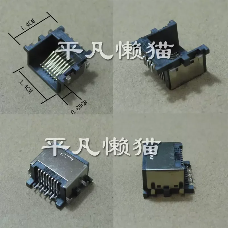For ASUS K46CM ZX50V ZX50JX N550 Half Network Port Network Cable Interface 8.5mm High