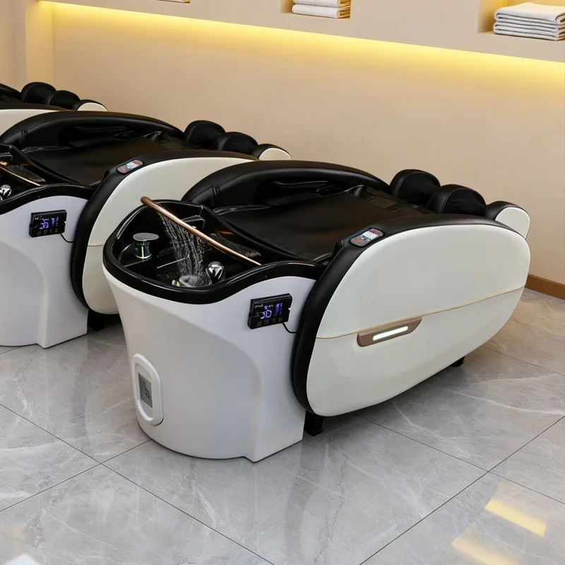 -Border Of Intelligent Massage Shampoo Bed With Heater, Circulation, And Steam Function, Specia