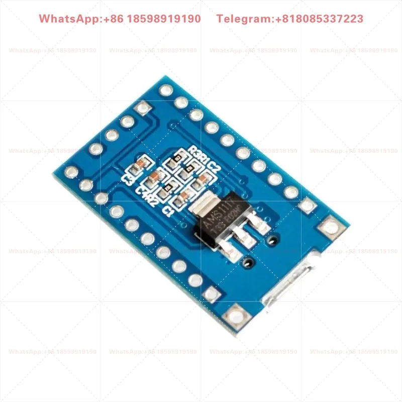 10PCS STM8 Core Minimum System Board STM8S103F3P6 STM8S003F3P6 MCU Development Learning Circuit Board Electronic Spare Parts