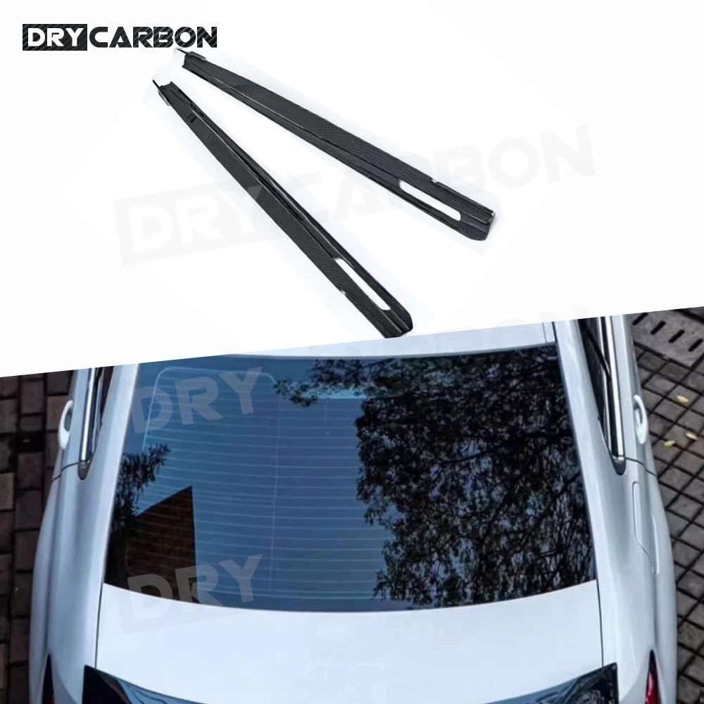 

Dry Carbon Fiber Side Skirts Rocker Panel Lip Splitter for BMW G20 CMST Sport 2023+ Car Styling Body Kits Accessories FRP
