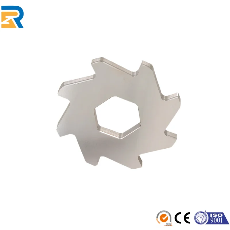 ISO9001 CE Certified for Machinery Shredder Knives High Rigidity Plastic Rubber Machinery Reliable Performance 1.5 Year