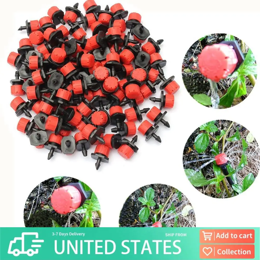 

200FT Automatic Irrigation System with 1/2 Inch Hose 1/4 Inch Distribution Tubing Automatic Garden Watering Misting System