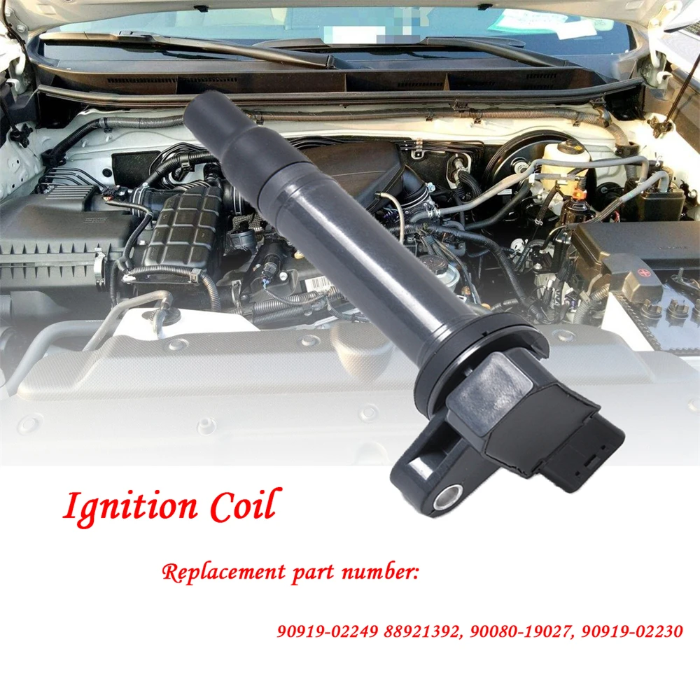 

Ignition Coil for Toyota for Lexus 4Runner Tundra Land Cruiser Sequoia GS430 GX470 LS430 LX470 SC430 4.3L 4.7L V8