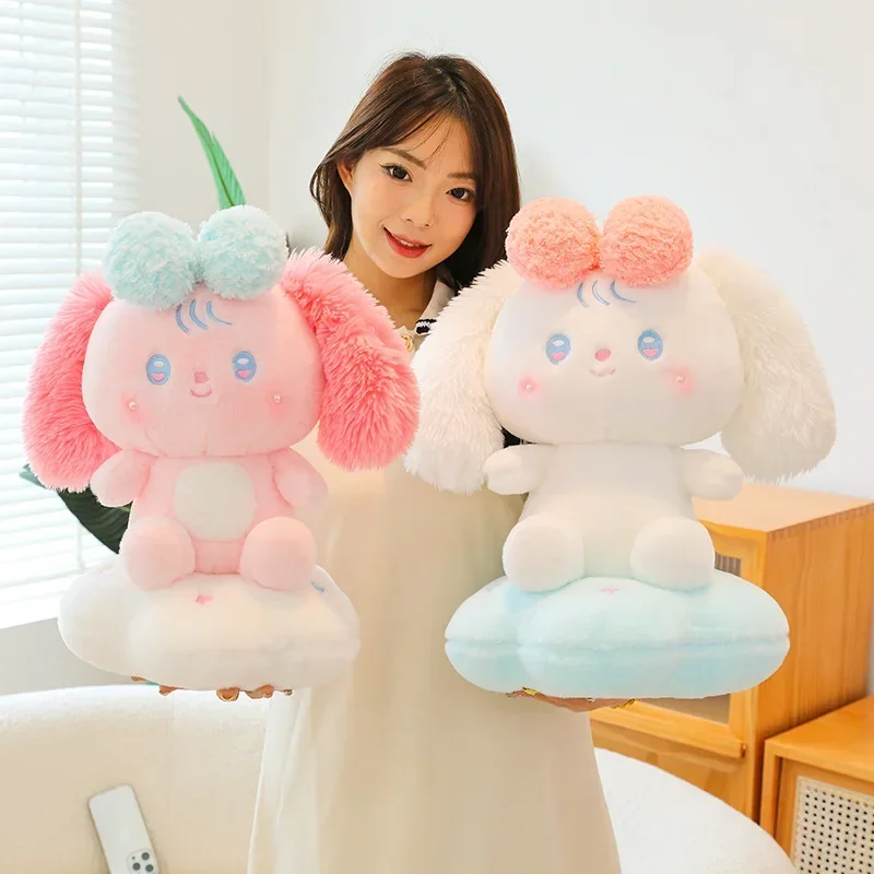 

80cm Big Size Sanrio Plushies Cartoon Anime Character Kawaii Cinnamoroll Stuffed Animal Doll Children Christmas Gift Toy