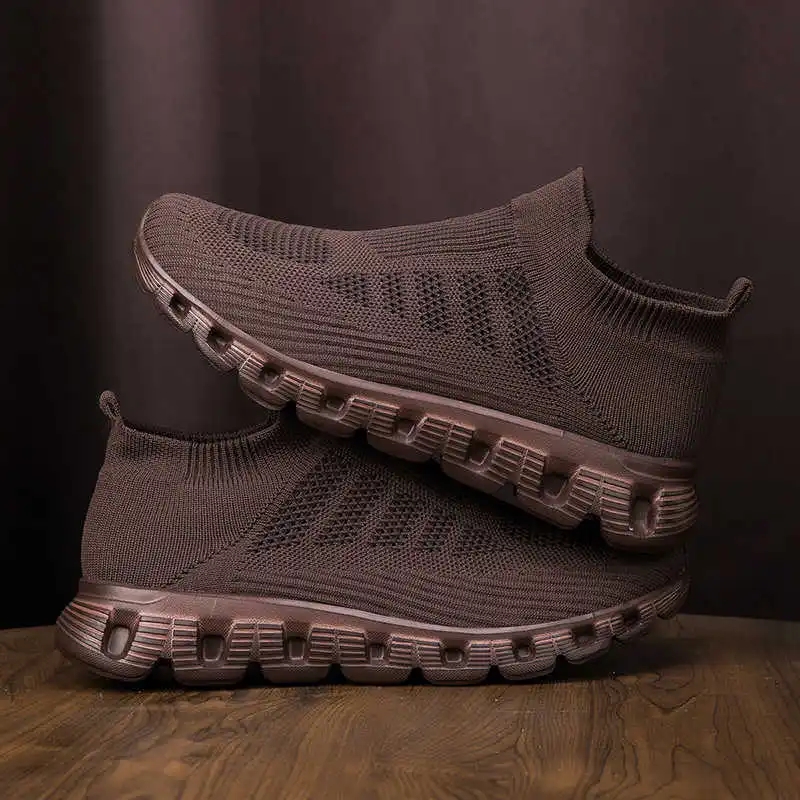 Round Tip Mocasino Men Spring Boots For High White Sneakers Shoes Tennis For Running Sports Holiday Dropshiping Advanced