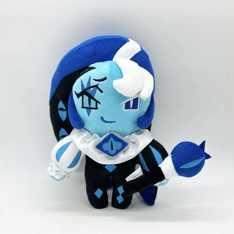 

Anime Game Cookie Kingdom Shadow Milk Cookie Kawaii Cosplay Cotton Doll Cartoon Soft Plushies Toy Figures Fans Collection Gift