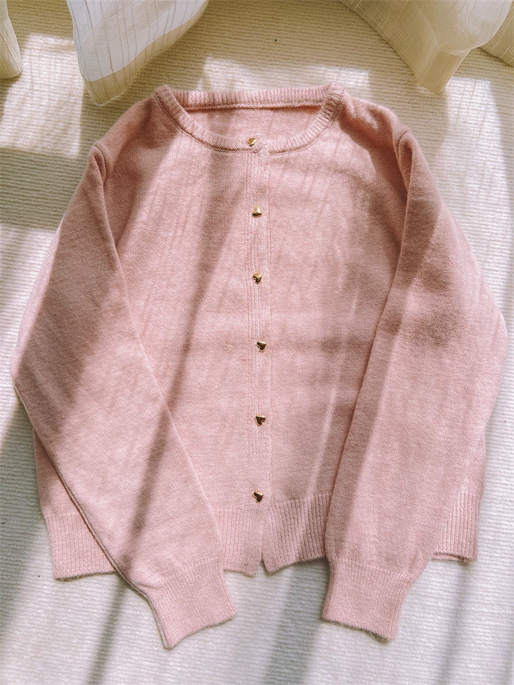 Spring Autumn New Fashion Casual Warm Nice Sweater Woman Female OL Yellow Sweater Women\'s Cardigan Cheap Wholesale Vy054