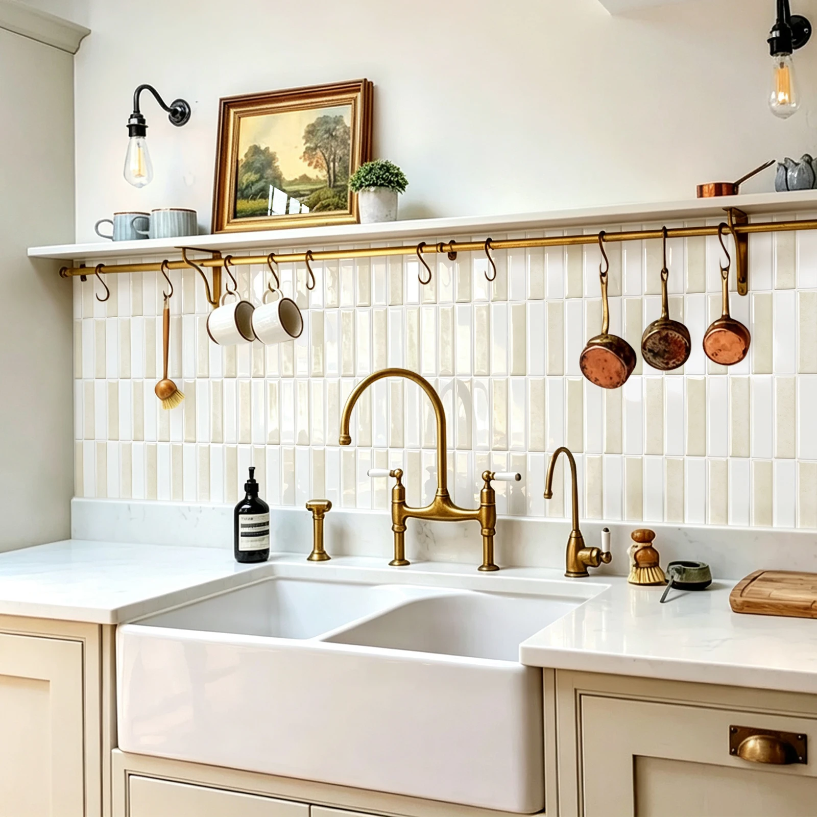 10 шт. декоративных наклеек дл – обзор и цена Commercial Kitchen Wall Panels