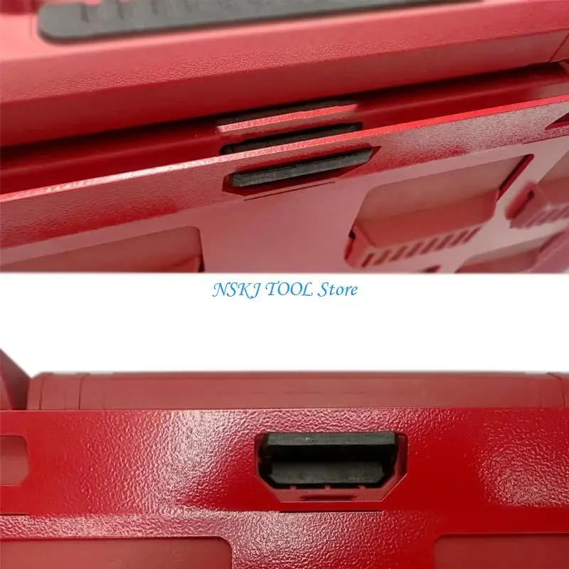 

L8RC Packouts Mounting Plate for Packouts Toolboxes,Aluminum Mounting Base Storage Toolboxes on Wall or Floor Half Plate