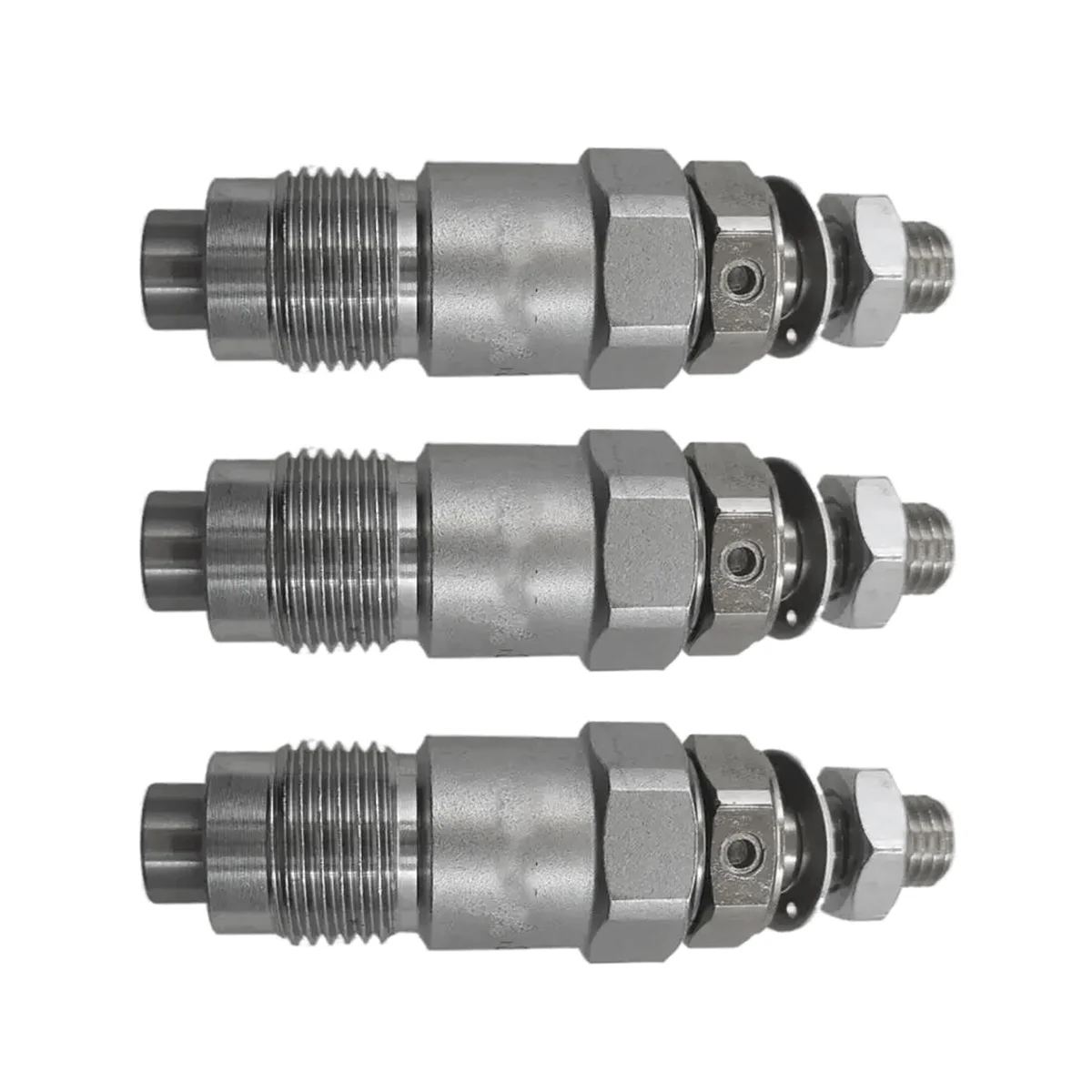 

3Pcs Fuel Injectors Nozzles for Shibaura S723 Perkins 103.10 Engine SBA131406330 131406330