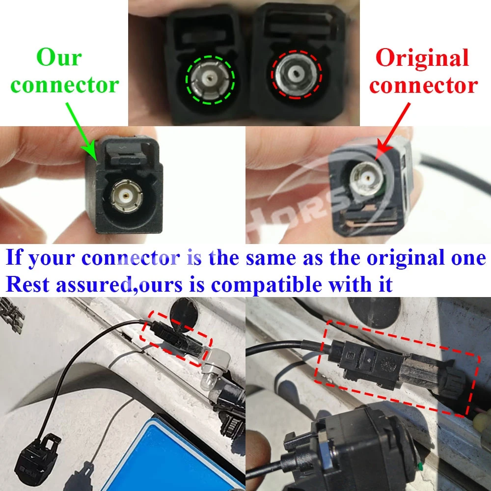For Geely Boyue Pro Atlas Pro FX11 AZKARRA 2019+ Car Rearview Backup Parking Reversing Assist 360° Panoramic Camera 6600249224