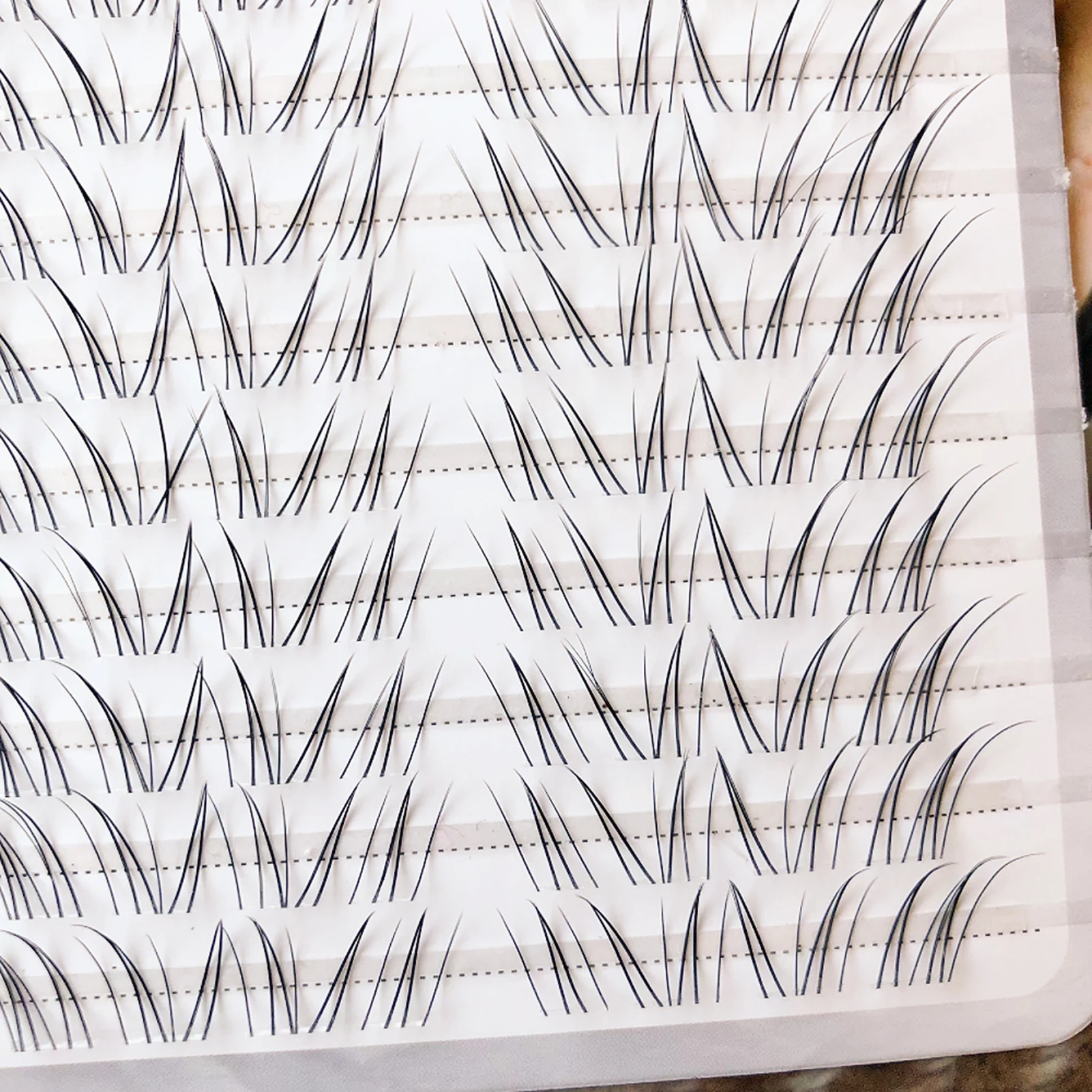 ขนตาปลอม DIY ต่อขนตา ให้ลุคธรรมชาติ น้ำหนักเบา ขยายดวงตา ขนตาปลอมสำหรับแต่งหน้าคอสเพลย์ประจำวัน อุปกรณ์เครื่องสำอาง