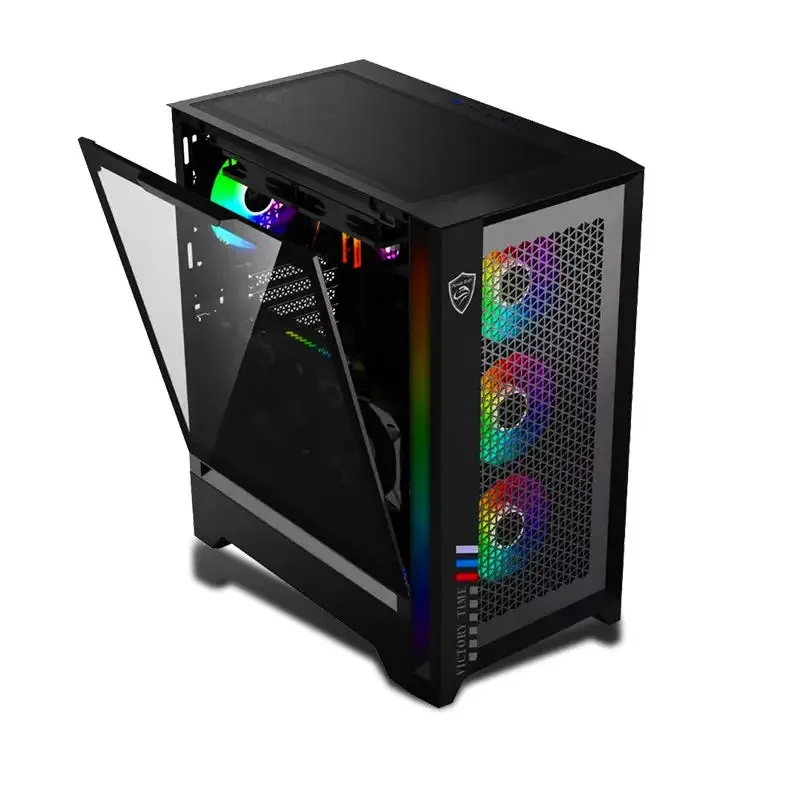 Computer desktop da ufficio I3 I5 I7 Ram 16GB 32GB SSD HDD 3060TI Scheda grafica Win 10 Monitor per PC da gioco