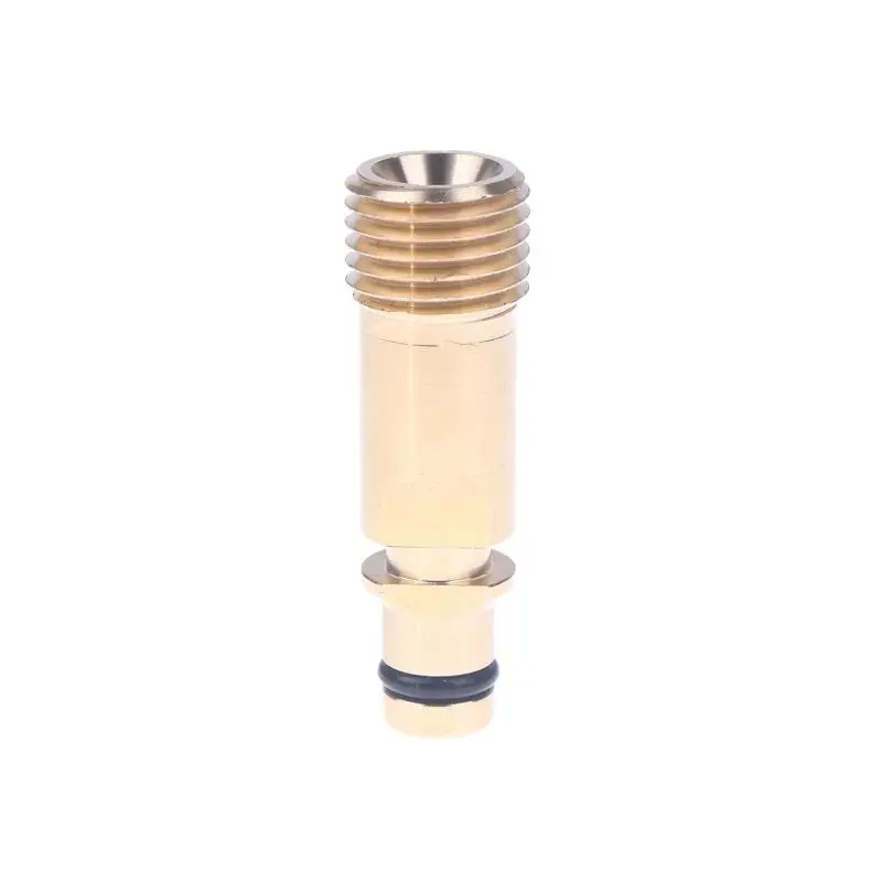 Car Wash Machine Quick-Connect Connector For K2-K7 Wash Gun Water Input Port Adaptor To M14 Fitting Hose Car Wash Accessories
