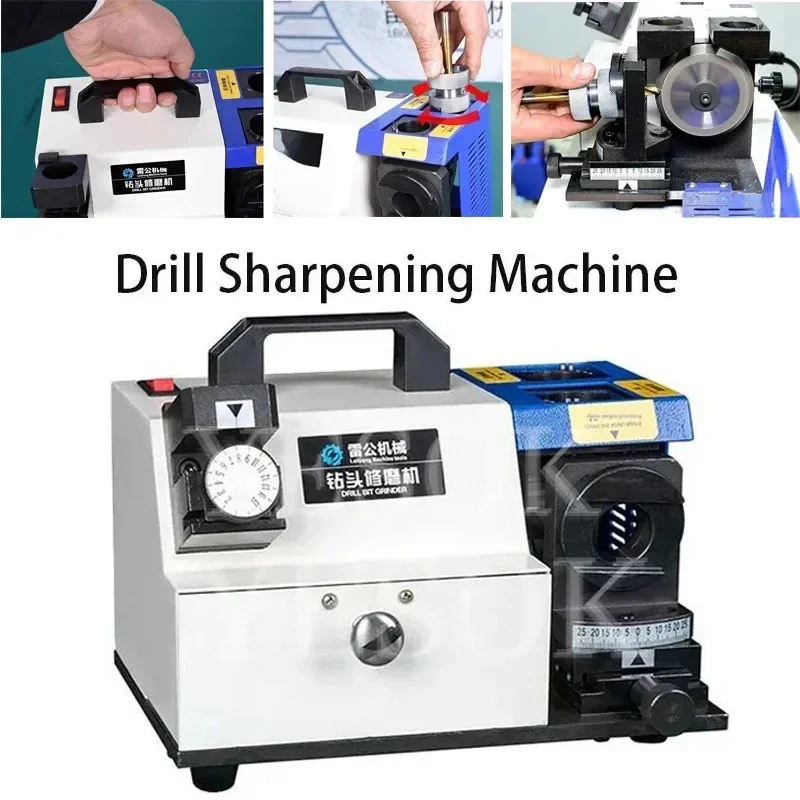 Drill Bit Sharpener Small Drill Grinding Machine Standard Equipped With CBN /Diamond Wheel Grinding HSS High Speed Steel device