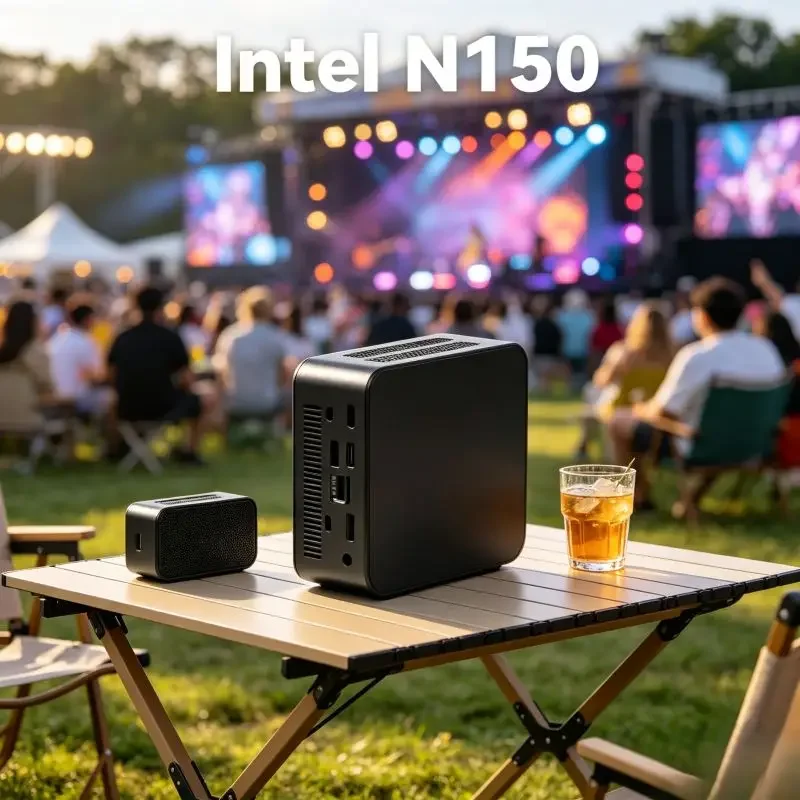 

Multi-purpose Core N150 Mini PC, 16GB SSD 1TB/2TB Storage, Windows11 System,Stable WiFi6, for Every Household Environment,office