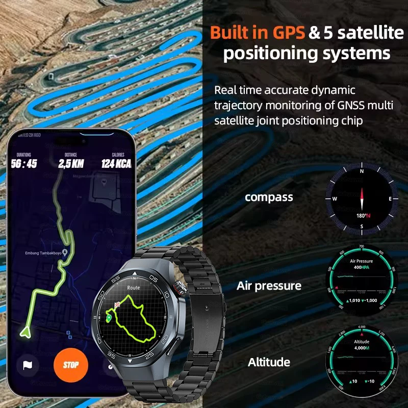 Top Seller Sports Watch 170+ Sports Modes Exercise Record Calories Burned Motion State Recognition Swimming Waterproof Smartwatc